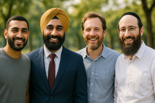 Beards are a form of identity
