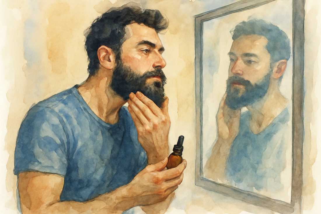 How to grow a thick beard naturally