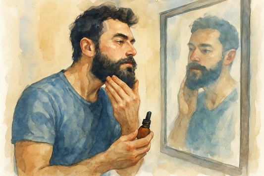 How to grow a thick beard naturally