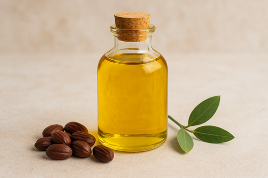 We use 100% Jojoba oil