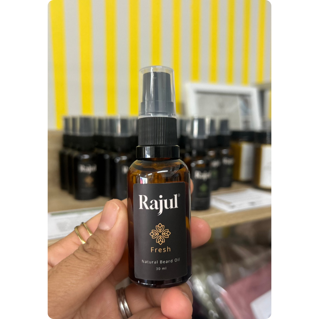 Rajul Beard Oil (Fresh) - 30ml